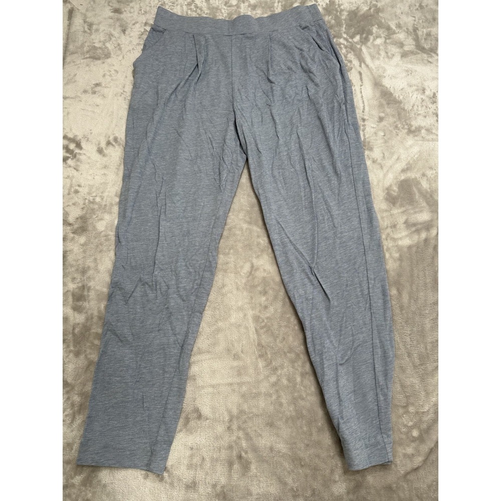Express Pants Women's Size‎ Medium Light Blue Pull On Relaxed High Rise NWT
